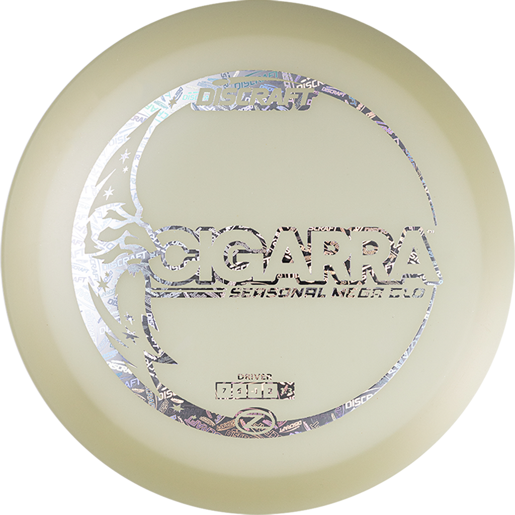 Discraft Mega Glo Z Cigarra