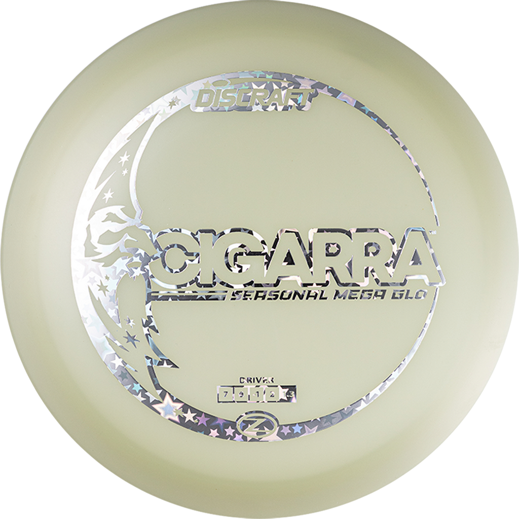 Discraft Mega Glo Z Cigarra