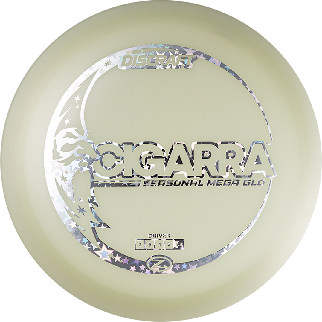 Discraft Mega Glo Z Cigarra