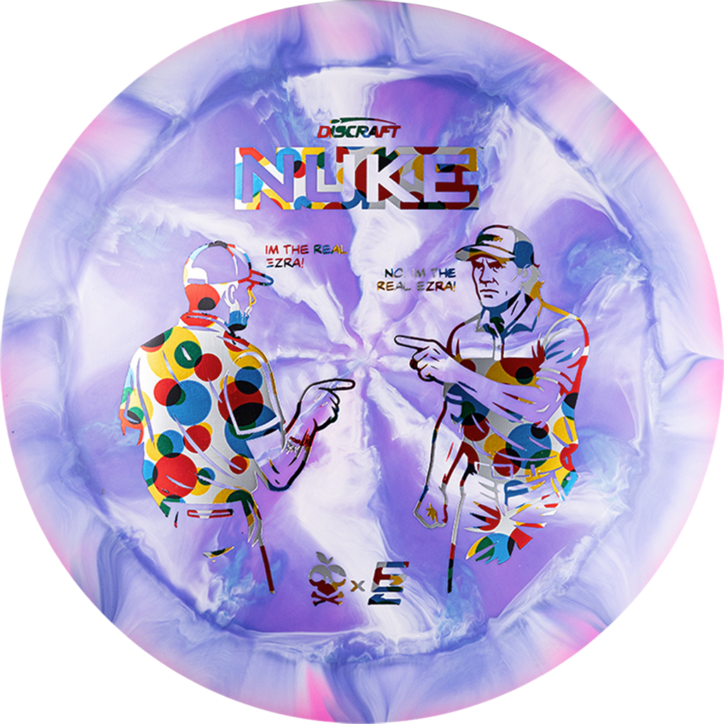 Discraft Ezra vs. Ezra ESP Swirl Nuke