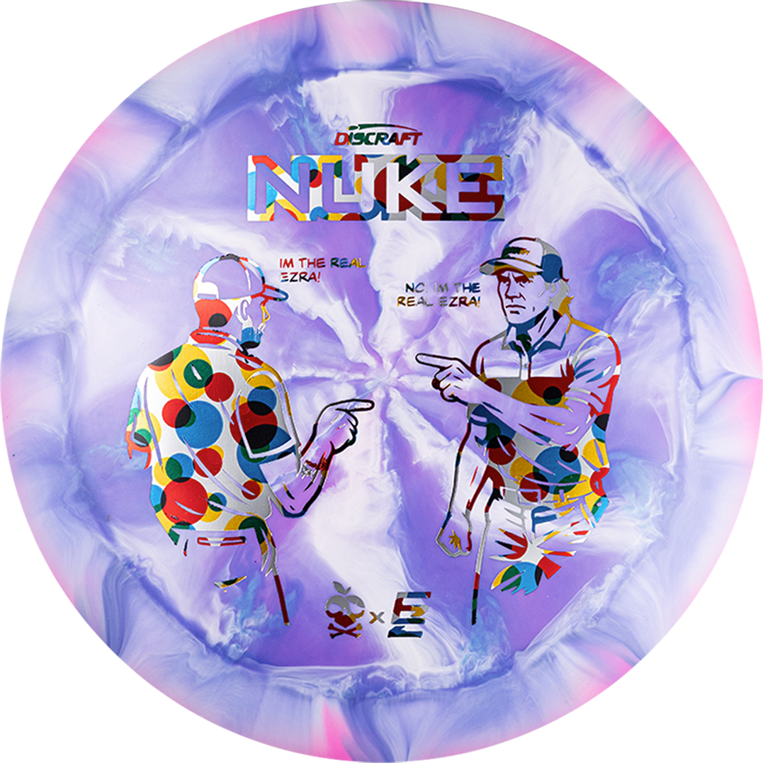 Discraft Ezra vs. Ezra ESP Swirl Nuke