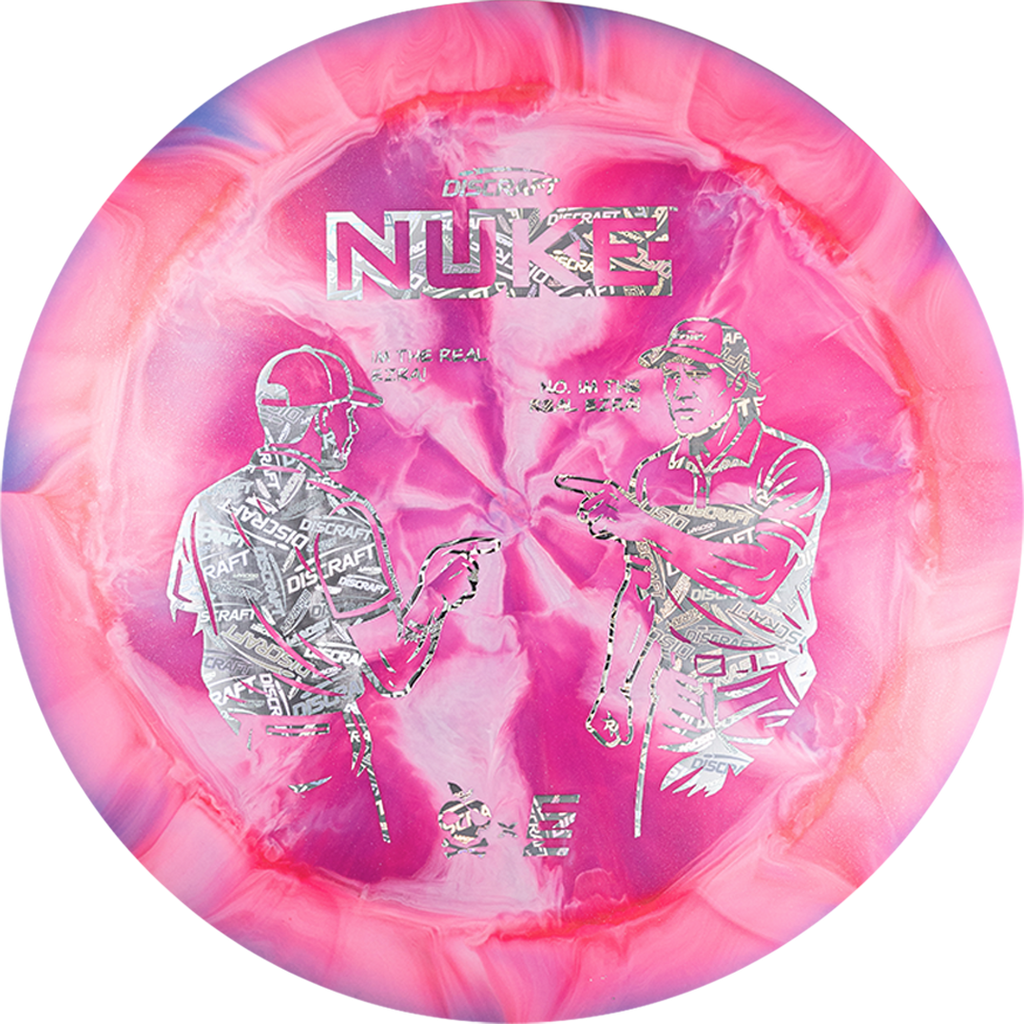 Discraft Ezra vs. Ezra ESP Swirl Nuke