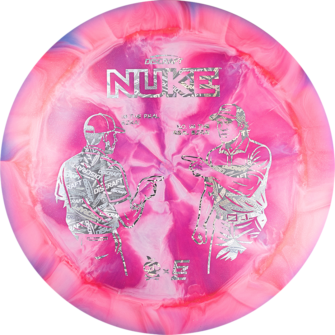 Discraft Ezra vs. Ezra ESP Swirl Nuke