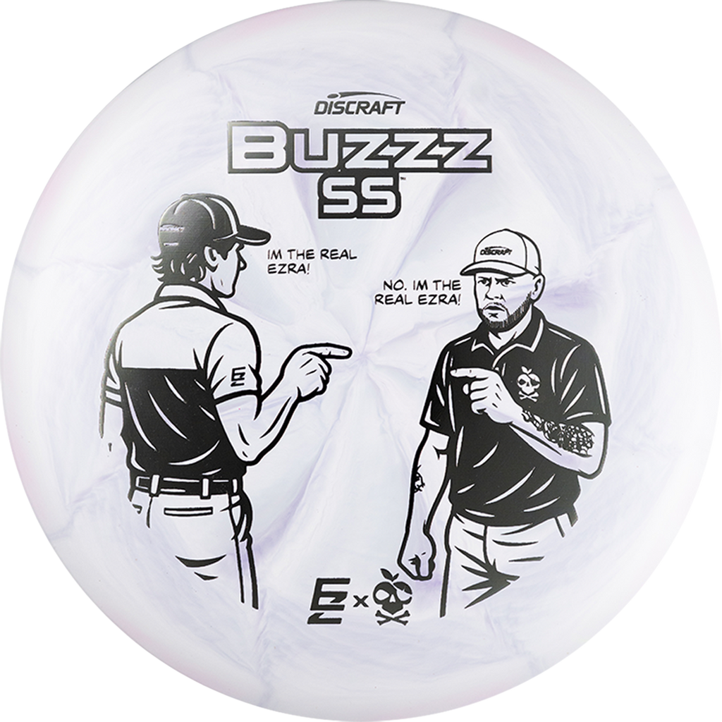 Discraft Ezra vs. Ezra ESP Swirl Buzzz SS