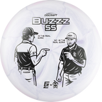 Discraft Ezra vs. Ezra ESP Swirl Buzzz SS