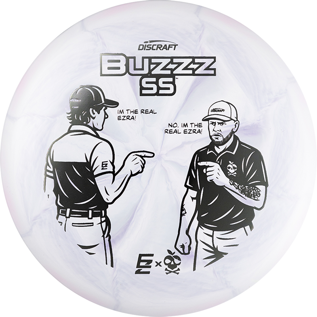Discraft Ezra vs. Ezra ESP Swirl Buzzz SS