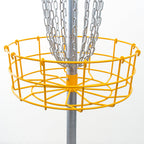 Latitude 64 ProBasket Skill Disc Golf Basket - Yellow
