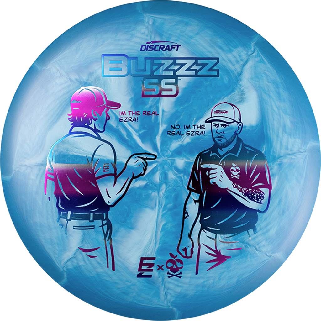 Discraft Ezra vs. Ezra ESP Swirl Buzzz SS