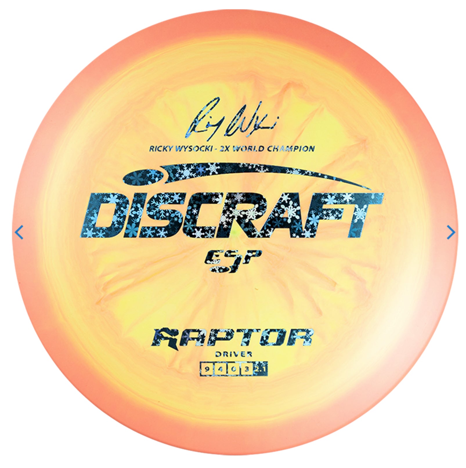 Discraft RW ESP Raptor