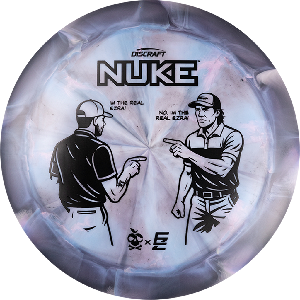 Discraft Ezra vs. Ezra ESP Swirl Nuke