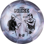 Discraft Ezra vs. Ezra ESP Swirl Nuke