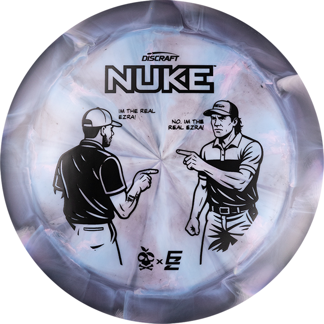 Discraft Ezra vs. Ezra ESP Swirl Nuke