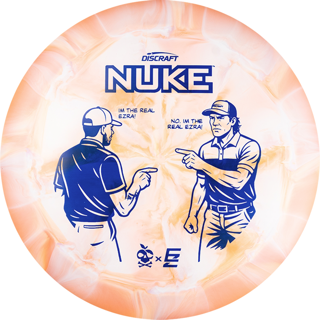 Discraft Ezra vs. Ezra ESP Swirl Nuke