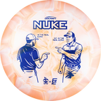 Discraft Ezra vs. Ezra ESP Swirl Nuke