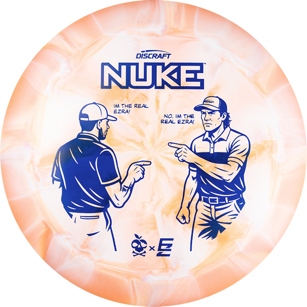 Discraft Ezra vs. Ezra ESP Swirl Nuke