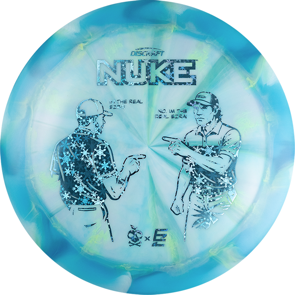Discraft Ezra vs. Ezra ESP Swirl Nuke