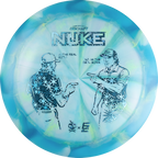 Discraft Ezra vs. Ezra ESP Swirl Nuke