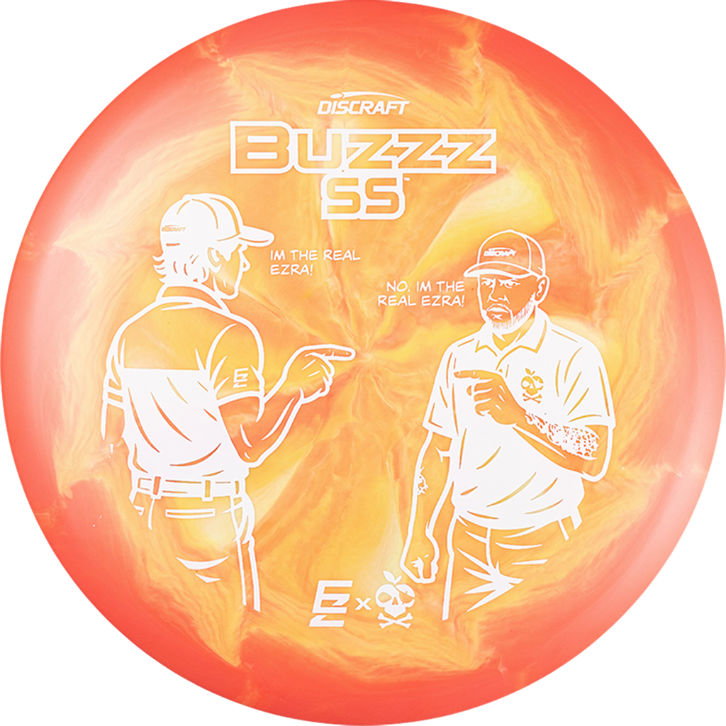 Discraft Ezra vs. Ezra ESP Swirl Buzzz SS