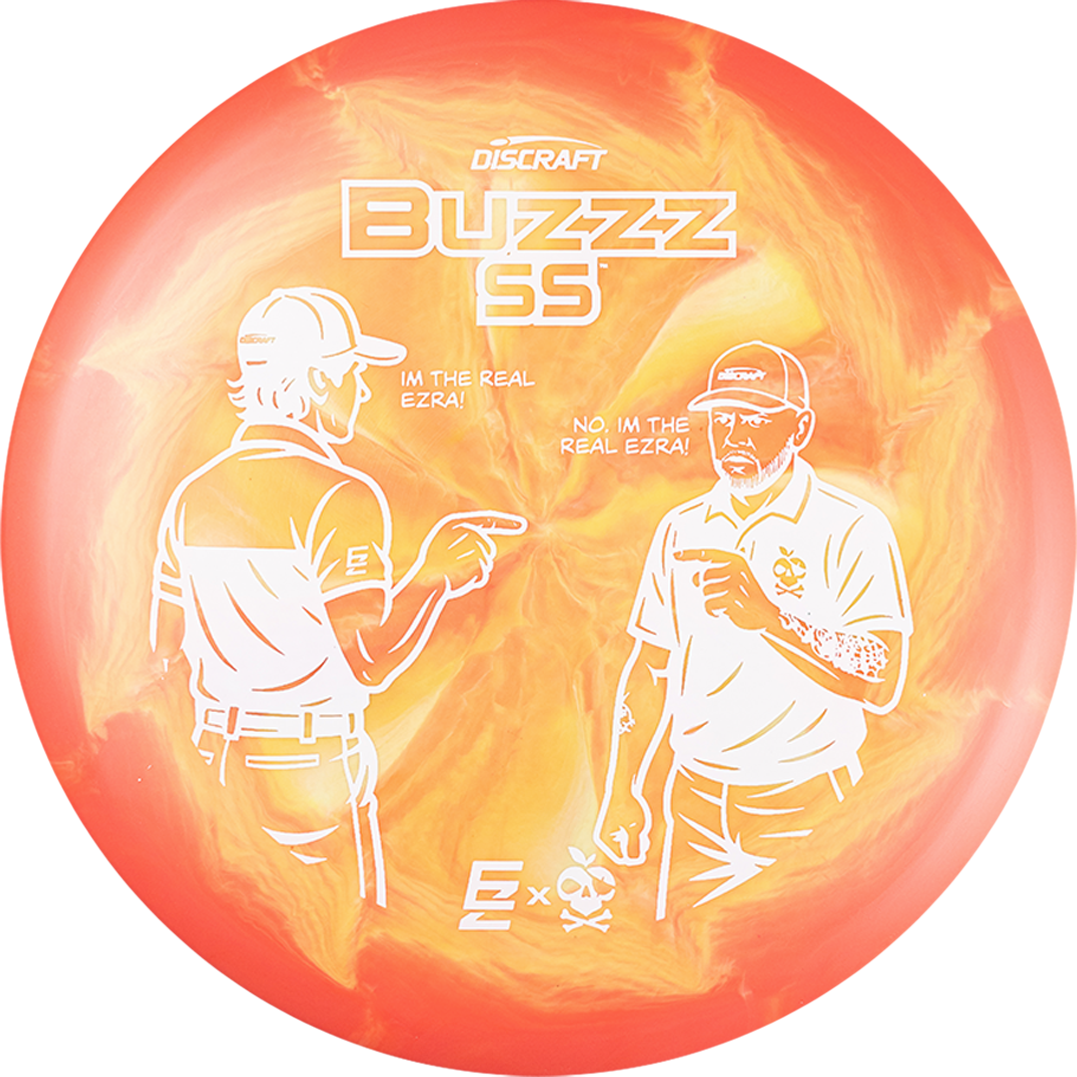 Discraft Ezra vs. Ezra ESP Swirl Buzzz SS