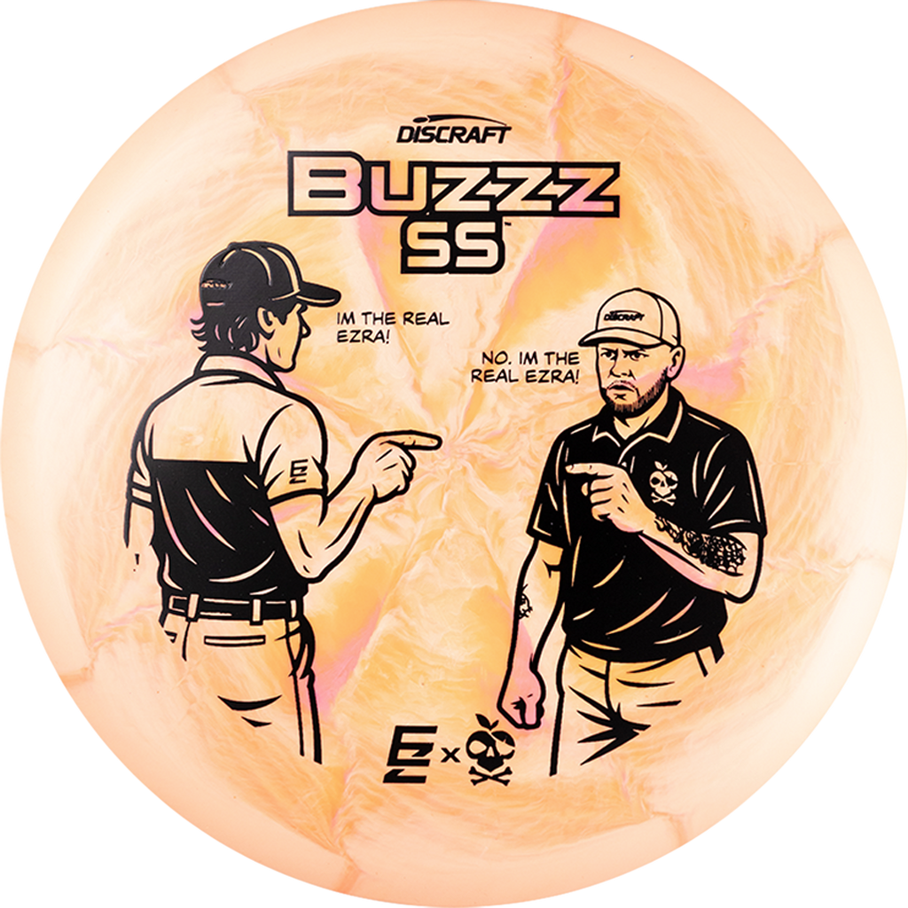 Discraft Ezra vs. Ezra ESP Swirl Buzzz SS