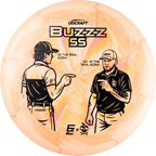 Discraft Ezra vs. Ezra ESP Swirl Buzzz SS