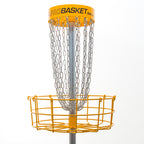 Latitude 64 ProBasket Skill Disc Golf Basket - Yellow
