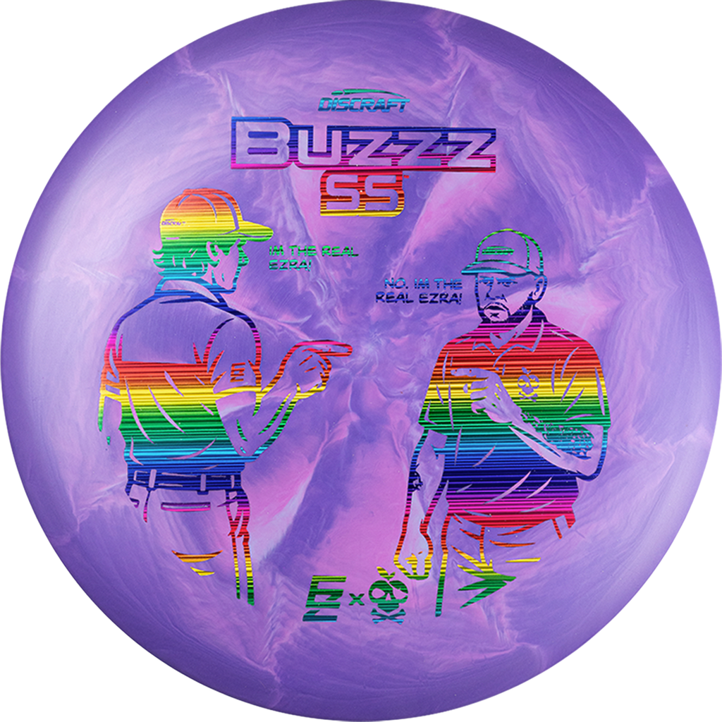 Discraft Ezra vs. Ezra ESP Swirl Buzzz SS