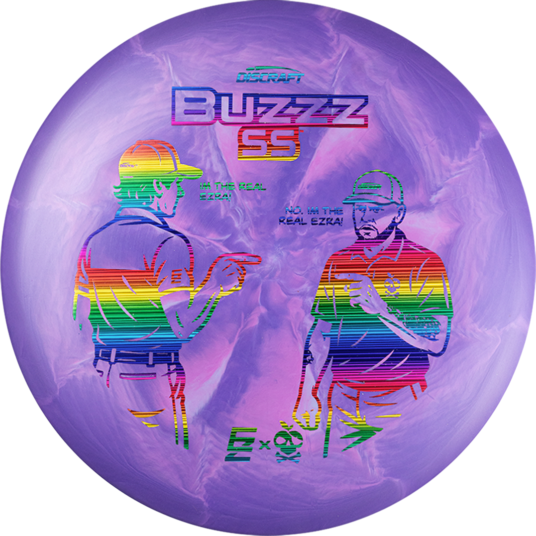 Discraft Ezra vs. Ezra ESP Swirl Buzzz SS