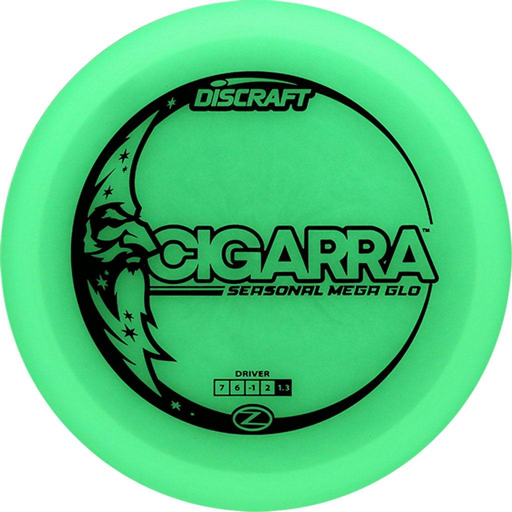 Discraft Mega Glo Z Cigarra