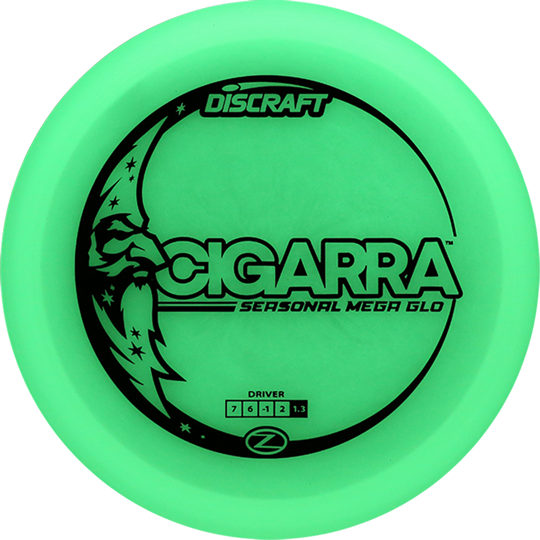 Discraft Mega Glo Z Cigarra
