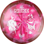 Discraft Ezra vs. Ezra ESP Swirl Nuke