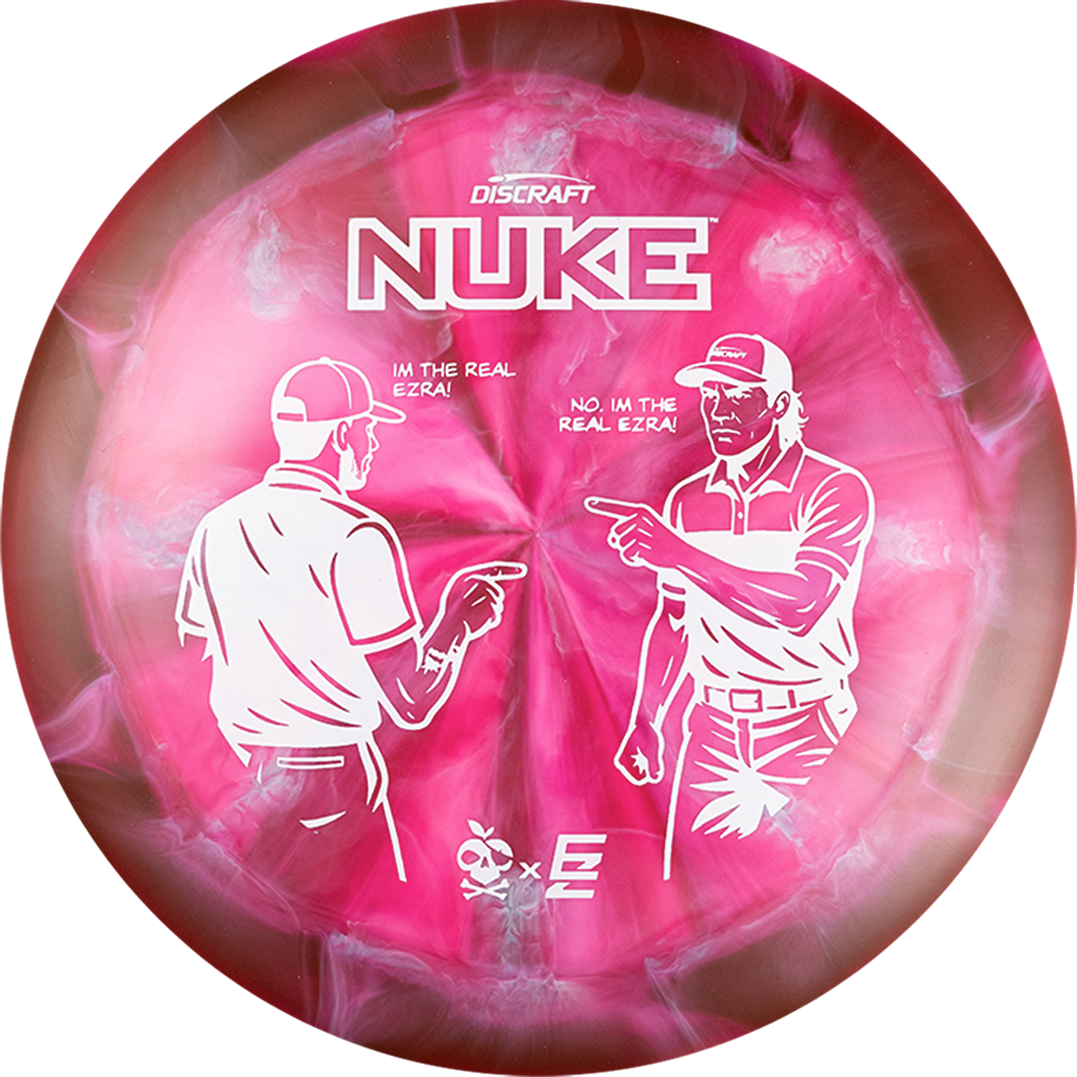 Discraft Ezra vs. Ezra ESP Swirl Nuke