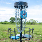 Dynamic Discs Marksman Disc Golf Basket - Gunmetal